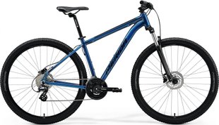 Велосипед гірський 29" Merida BIG.NINE 15 blue 2024