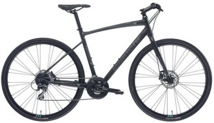 Велосипед BIANCHI City C-Sport Gent 2 Acera 24s Disc H Black/Graphite, 55 см