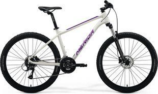 Велосипед горный 27.5" Merida BIG.SEVEN 20 white 2024