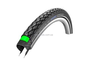 Покрышка 18x1.65 (44-355) Schwalbe MARATHON G-Guard Performance B/B+RT HS420 EC, 67EPI