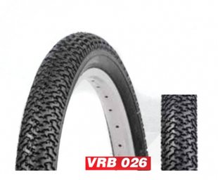 Комплект Vee Rubber 20x2.125 (57-406) (VRB026) 22TPI, покрышка+камера AV