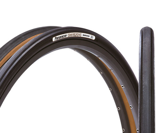 Покрышка Panaracer GRAVELKING Slick , 650BX48 (27.5X1.90) Black/Brown