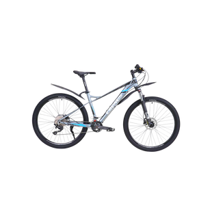 Велосипед Cronus DYNAMIC 520 27.5", рама - 19.5", сіро-блакитний