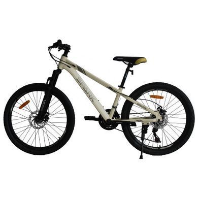 Велосипед SPARK FLEX 24", алюминиевая рама - 12" кремовый