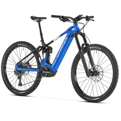 Електровелосипед MONDRAKER LEVEL R 29" 180mm, 750Wh Bosch Performance CX Smart, Blue/White, M