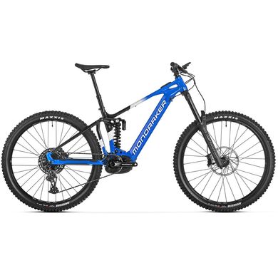 Електровелосипед MONDRAKER LEVEL R 29" 180mm, 750Wh Bosch Performance CX Smart, Blue/White, M