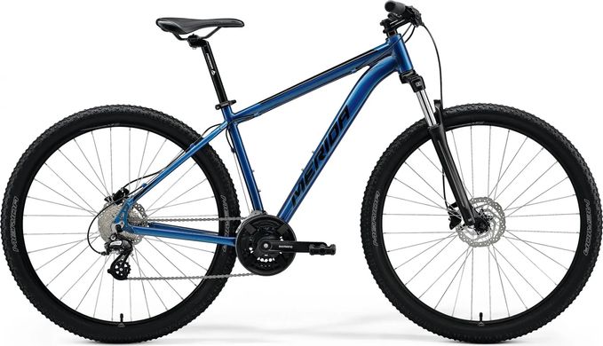 Велосипед гірський 29" Merida BIG.NINE 15 blue 2024