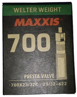 Камера Maxxis Welter Weight 700x23/32C FV L:80мм (EIB00136300)