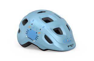 Шлем детский MET HOORAY CE PALE BLUE HIPPO
