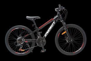 Велосипед CrossBike Energy 24" 11" Черный-Красный 2026