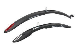 Комплект крыльев POLISPORT Colorado 26" MTB/CITY/TRECKING черный