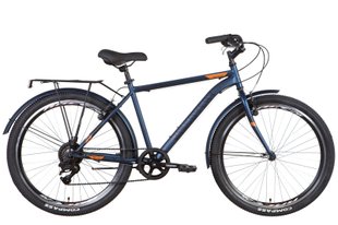 Велосипед 26" Discovery PRESTIGE MAN 2022 (черный)