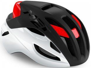 Шлем MET Rivale MIPS Black White Red | Matt Glossy
