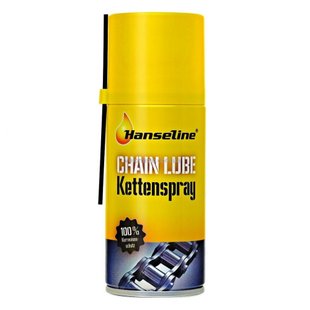 Мастило для ланцюга спрей Нanseline Chaine Lube Kettenspray, 150мл