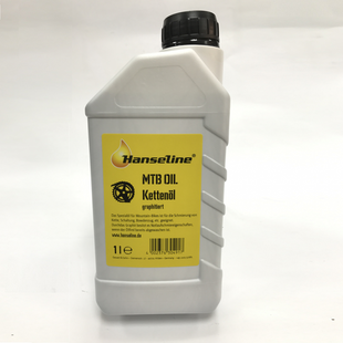 Мастило для ланцюга Hanseline MTB-Oil, 1л (графитная)