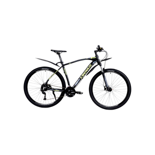 Велосипед Cronus FANTOM 27.5", рама - 19.5", чорно-салатовий