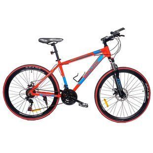 Велосипед SPARK TRACKER 26", алюміній, рама 13" помаранчовий