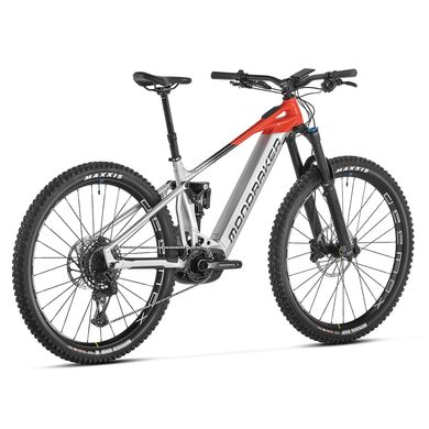 Електровелосипед MONDRAKER CRAFTY R 29" 160mm, 750Wh Bosch Performance CX Smart, Silver/Red, M