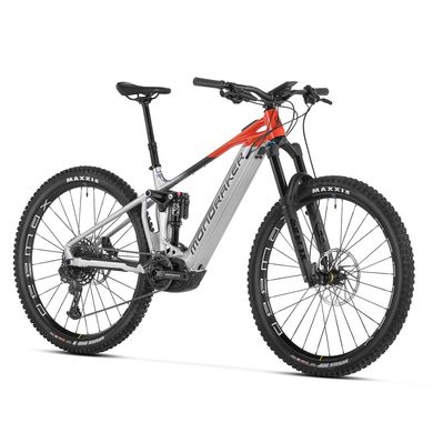 Електровелосипед MONDRAKER CRAFTY R 29" 160mm, 750Wh Bosch Performance CX Smart, Silver/Red, M