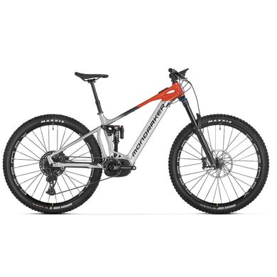 Електровелосипед MONDRAKER CRAFTY R 29" 160mm, 750Wh Bosch Performance CX Smart, Silver/Red, M