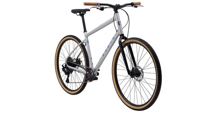 Велосипед 28" Marin KENTFIELD 2 Gloss Black/Chrome 2025