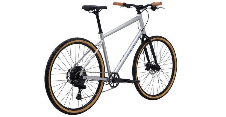 Велосипед 28" Marin KENTFIELD 2 Gloss Black/Chrome 2025