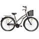 Велосипед SPARK CITY VISTA 28", сталева рама - 18" темно-бордовий - 2