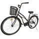 Велосипед SPARK CITY VISTA 28", сталева рама - 18" темно-бордовий - 1