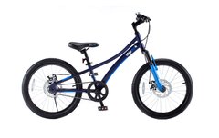 Велосипед дитячий RoyalBaby Chipmunk Explorer 20 ", OFFICIAL UA, синій