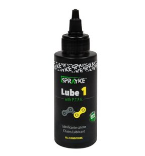 Мастило для ланцюга SPRAYKE LUBE 1 тефлонове, 100 мл