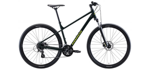 Велосипед 28" Norco XFR 2 (2023) green/yellow