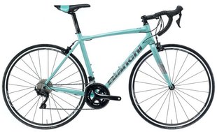 Велосипед BIANCHI Nirone 7 Alu Sora 9s CP Celeste, 53 - YQB34C53ND