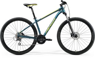 Велосипед горный 27.5" Merida BIG.SEVEN 20-3X teal-blue 2023