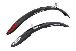 Комплект крыльев POLISPORT Colorado Junior 20"/24" MTB/CITY/TRECKING черный