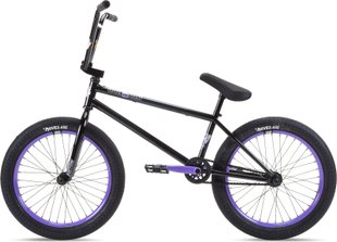 Велосипед 20" Stolen SINNER FC XLT LHD 21.00" 2023 BLACK W/ VIOLET