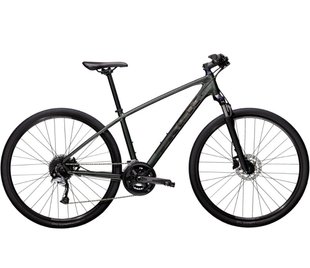 Велосипед Trek Dual Sport 3 28" черный 2021