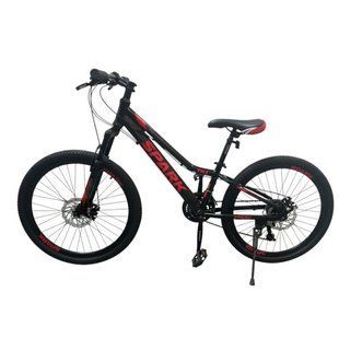 Велосипед SPARK TILL 24", алюминиевая рама - 11" чорный