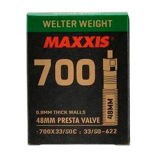 Камера Maxxis Welter Weight 700x33/50C FV L:48mm (EIB00137300)