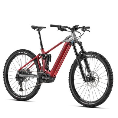 Електровелосипед MONDRAKER LEVEL R 29" T-M, Cherry Red / Nimbus Grey (2023/2024)