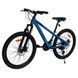 Велосипед SPARK FLEX 24", алюмінієва рама - 12" синій - 3