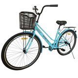 Велосипед SPARK CITY MIRA 28", сталева рама - 18" світло-блакитний