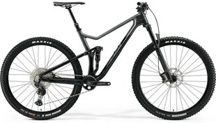 Велосипед гірський 29" Merida ONE-TWENTY 3000 black/gray 2023