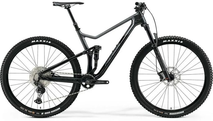 Велосипед горный 29" Merida ONE-TWENTY 3000 black/gray 2023