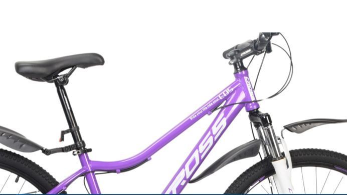 Велосипед 27.5" CROSS EOS, рама 15" фіолетовий
