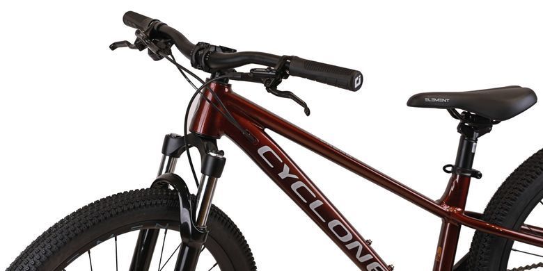 Велосипед Cyclone DREAM 24" темно-бордовий (2025)