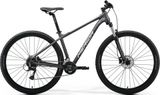 Велосипед горный 29" Merida BIG.NINE 20 matt dark silver 2024