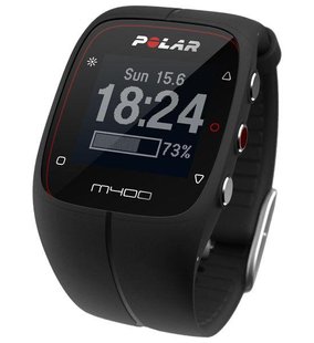 Пульсометр Polar M400 BLACK HR