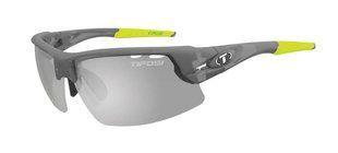 Очки Tifosi Crit Matte Smoke с линзами Smoke Fototec
