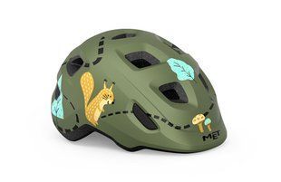 Шлем детский MET HOORAY CE GREEN FOREST