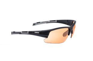 Очки ONRIDE Lead 20 матовые черные с линзами оранж Photochromic (57-17%)